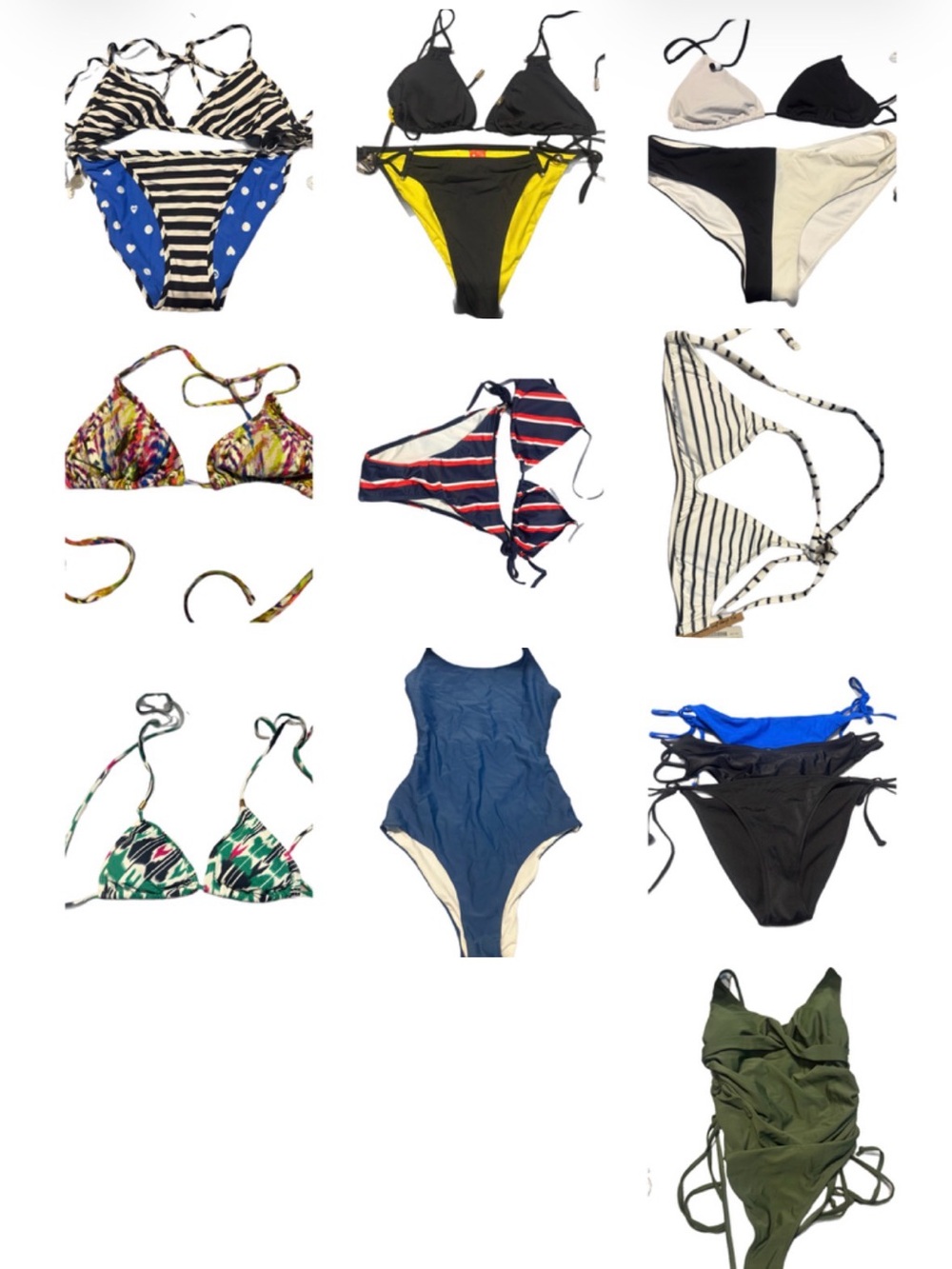 Designer Swimwear Lot | Juicy Couture Red Carter VS L*Space | S–L